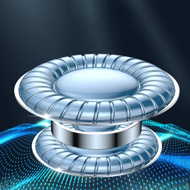 Slúchadlá do uší Joyroom USB typu C s diaľkovým ovládaním a mikrofónom strieborné (JR-EC03 strieborné)