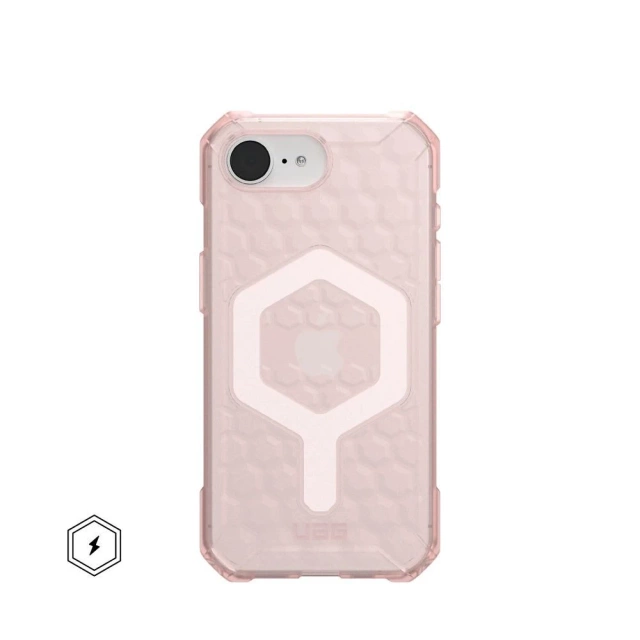 Etui Ochronne do iPhone 16e UAG Essential Armor MagSafe Rose