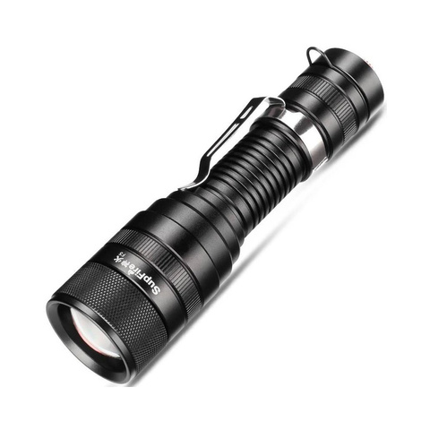 Flashlight Supfire F5, 1100lm, 300m, 106g