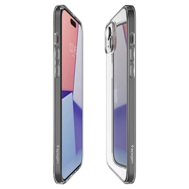 Чохол Spigen Airskin Hybrid для Apple iPhone 15 Plus - прозорий