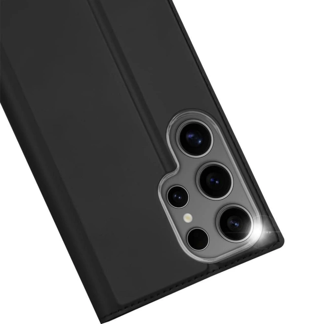 Etui Kabura do Samsung Galaxy S25 Ultra Dux Ducis Skin Pro Czarna