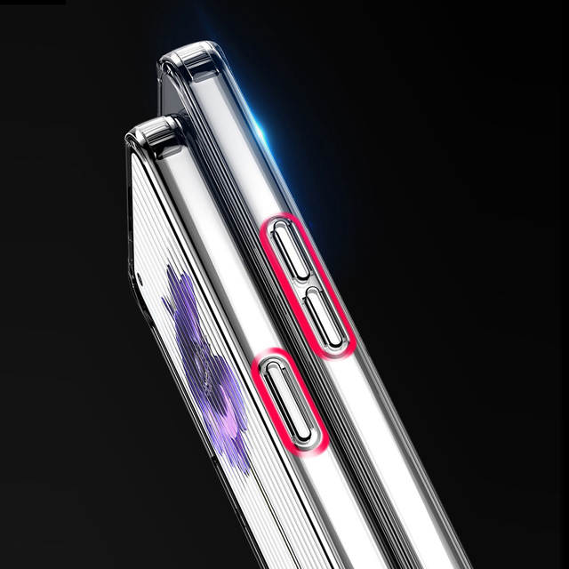 Ochranný kryt puzdra Alogy Hybrid Clear Case for Nothing Phone 1 Transparent