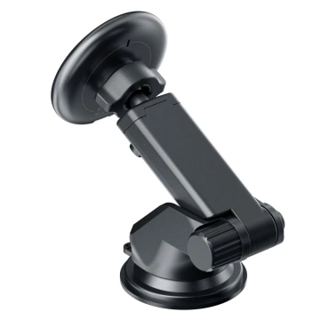 A2 MagSafe magnetic car holder with 15W charger for cockpit/board Black