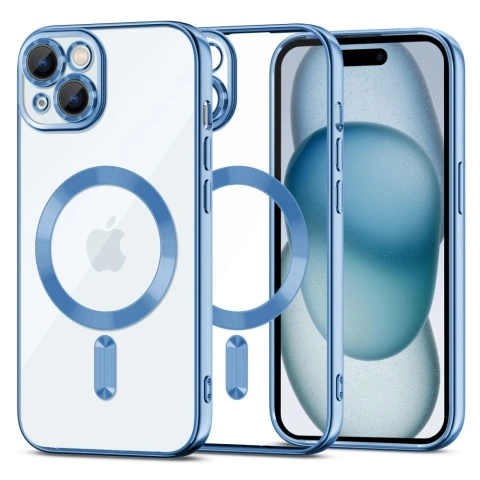 Etui MagShine MagSafe pro Apple iPhone 15 Sky Blue