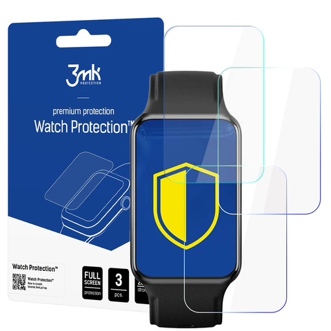 Ochranná fólie na displej x3 3mk Watch Protection pro Oppo Watch zdarma
