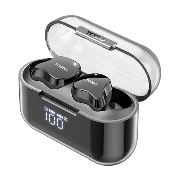 Słuchawki TWS TOZO Crystal Buds Czarne