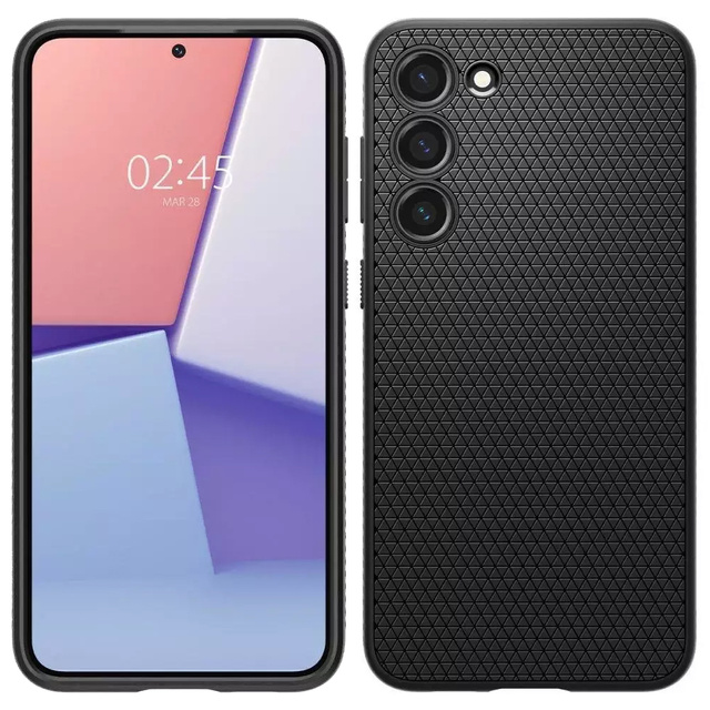 Etui Spigen Liquid Air pre Samsung Galaxy S23 Matte Black