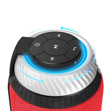 Tronsmart T6 Tragbarer kabelloser Bluetooth 4.1 Lautsprecher 25W Rot (235566)
