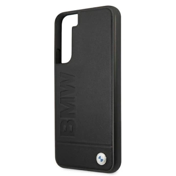 Чохол BMW BMHCS22MSLLBK для Galaxy S22 S906hardcase Signature Logo Imprint чорний/чорний