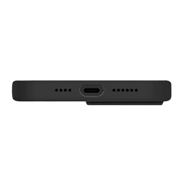 UNIQ Lino case for iPhone 14 Plus 6.7" black/midnight black