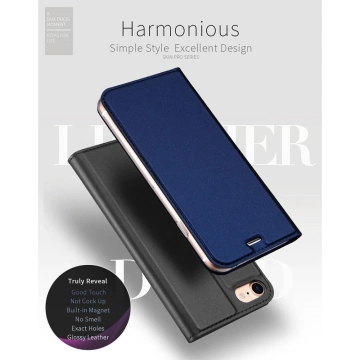 Puzdro DUX DUCIS Skin Pro - flipové puzdro pre Samsung Galaxy A25 5G modré