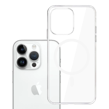 Захисний чохол для Apple iPhone 13 Pro 3mk Clear MagCase