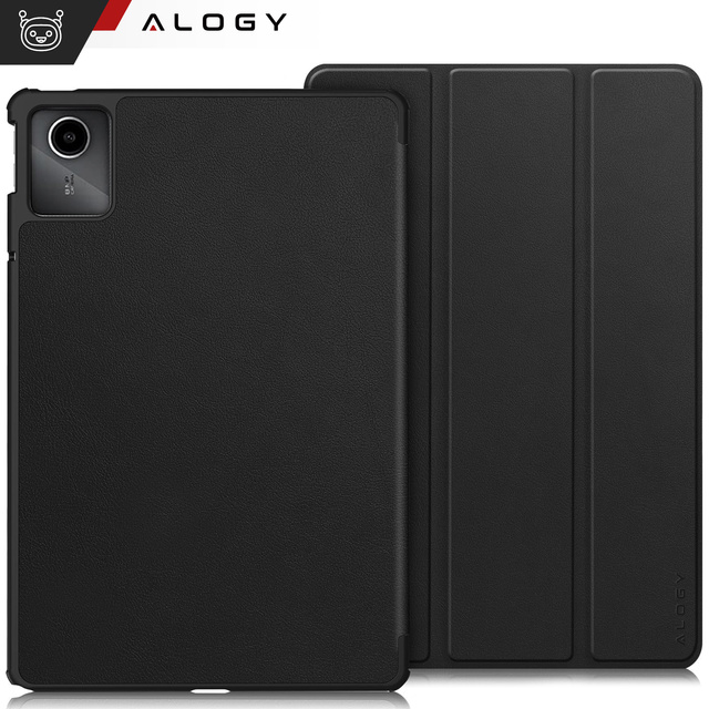 Чохол для Lenovo Tab M11 10.95" TB330FU / TB330XU / TB331FC Book Case Cover Flip Housing Case Sleeve Alogy Black Glass Stylus