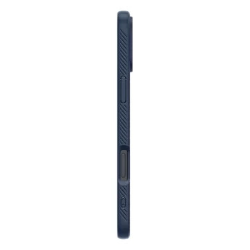 Spigen Liquid Air Back Case for Apple iPhone 16 Navy Blue