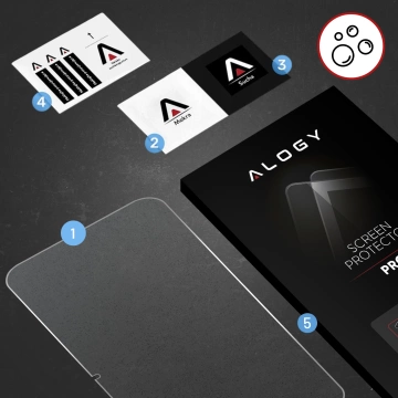 Tvrdené sklo pre Lenovo Tab P12 12.7 TB-370 Ochranné sklo Alogy Screen Protector tvrdené sklo 9H