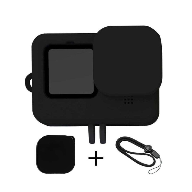 Захисний силіконовий чохол Alogy TPU case для GoPro Hero 11/10/9 чорний