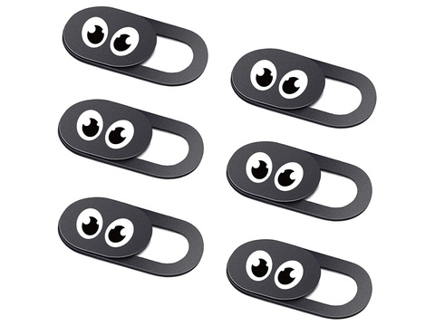 Кришка камери x6 Alogy для ноутбука Macbook Black