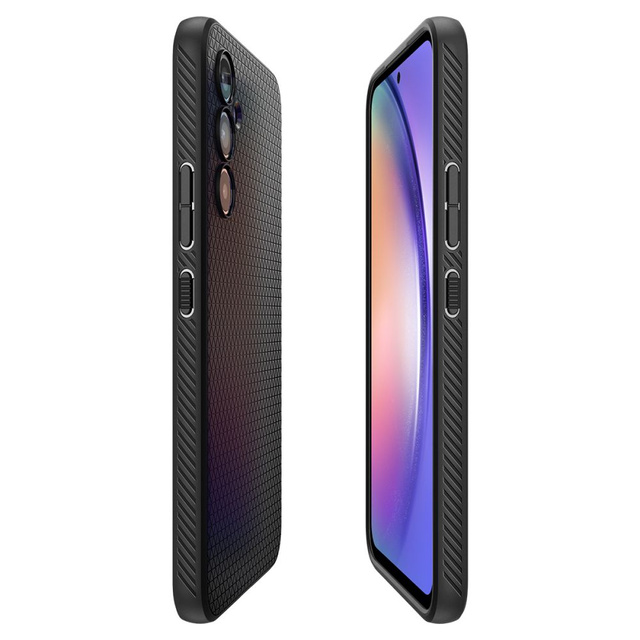 Spigen Liquid Air Phone Case Armored Case pre Samsung Galaxy A54 5G matné čierne sklo