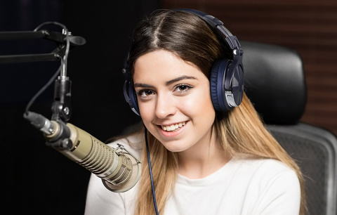 Oneodio Pro10 Blue headphones