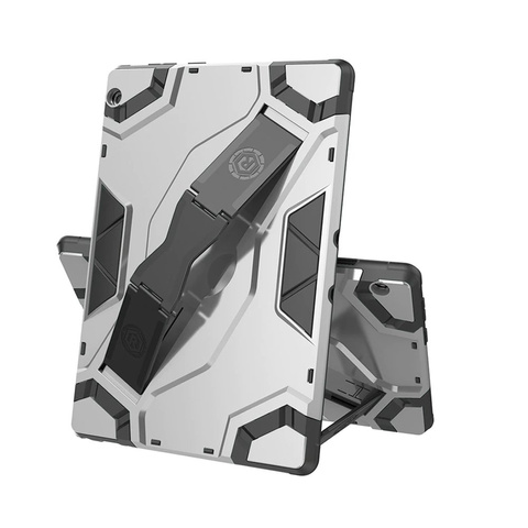 Puzdro Alogy Armor pre Lenovo Tab M10 10.1 TB-X605F / L strieborné