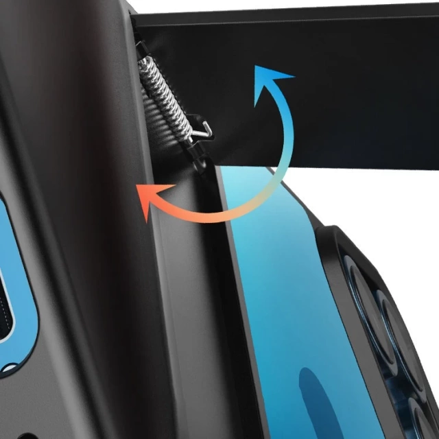 Ugreen Fusion Kickstand Case iPhone 13 Pro pevný kryt s gelovým rámem a stojánkem černý (90153)