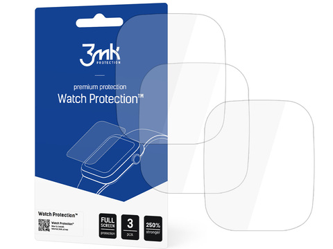 Folia ochronna na ekran x3 3mk Watch Protection до Xiaomi Amazfit GTS 2/ 2e