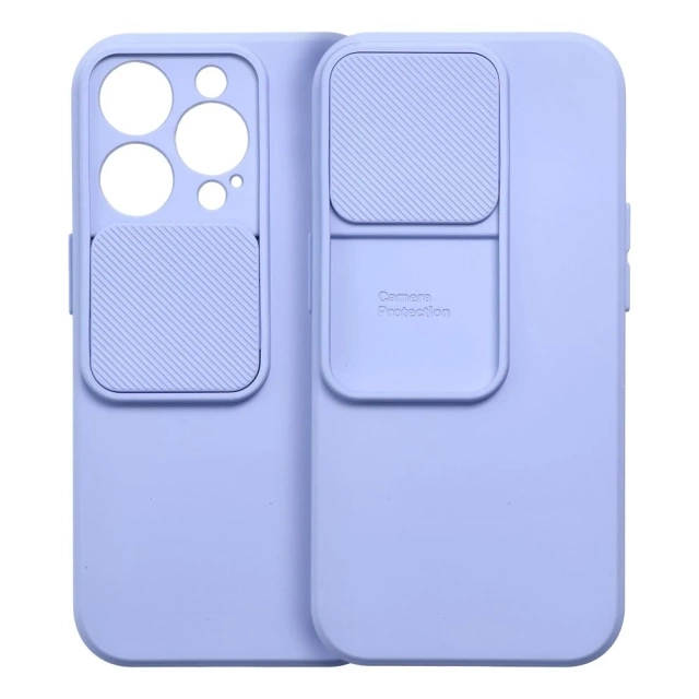 SLIDE-Hülle für Apple iPhone 15 Plus Lavendel