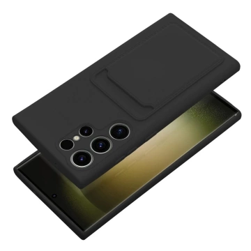 CARD CASE для SAMSUNG S23 Ultra чорний