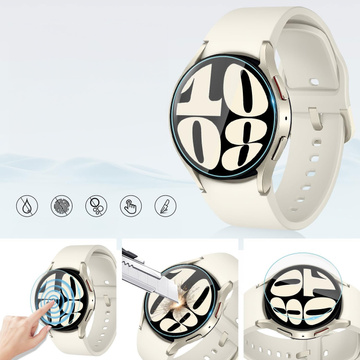 Samsung Galaxy Watch 6 44 мм - 3mk Watch Protection™ v. FlexibleGlass Lite