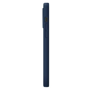 Чохол для телефону UNIQ Lino для Apple iPhone 13 Pro / 13 6.1" blue/marine blue