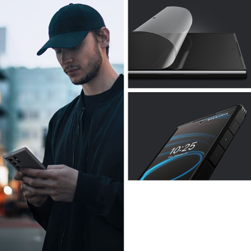 Гідрожелова плівка Spigen Neo Flex 2 шт. для Samsung Galaxy S24 Ultra Clear