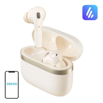 Навушники Edifier W260NC ANC TWS (бежеві)