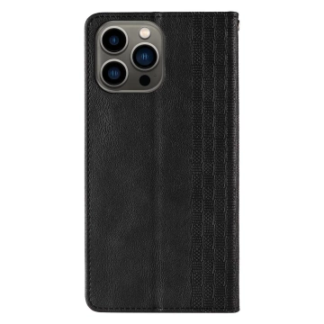Чохол з магнітним ремінцем для iPhone 12 Pro Pouch Wallet Mini Lanyard Pendant Black