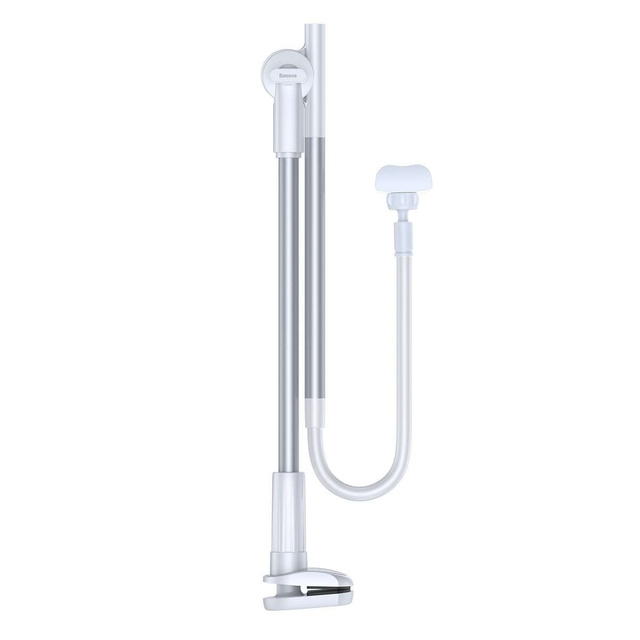 Baseus phone/tablet clip holder (silver)