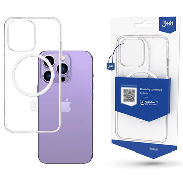 Ochranné pouzdro zesílené 3mk pouzdro MagCase pro MagSafe pro iPhone 14 Pro Max 3mk