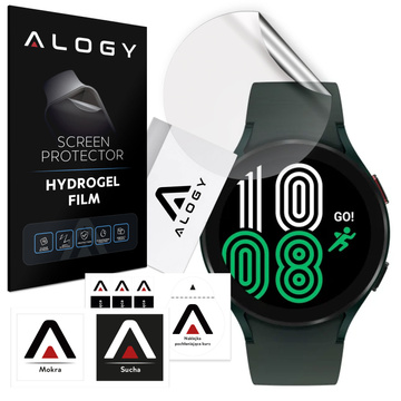 Гідрогелева захисна плівка Alogy для Smartwatch для Samsung Galaxy Watch 4 (44 мм)