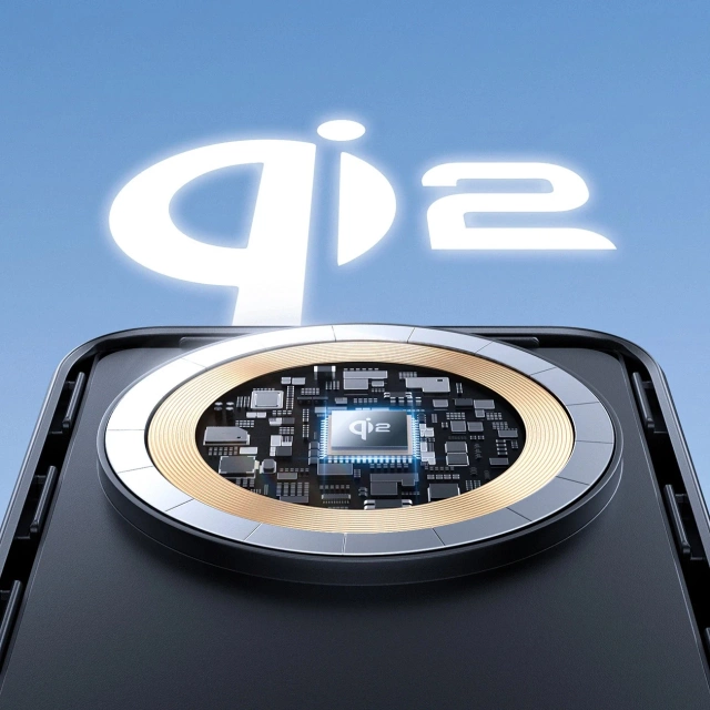 Портативний зарядний пристрій Joyroom JR-PBM11 10000mAh 22.5W Qi2 MagSafe з підставкою – чорний