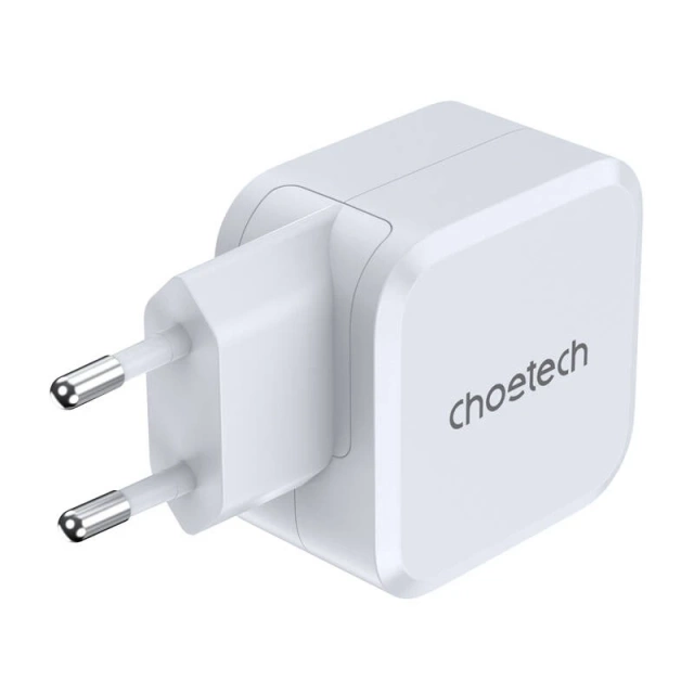 Choetech PD8007 USB-C PD 45W EU Charger White