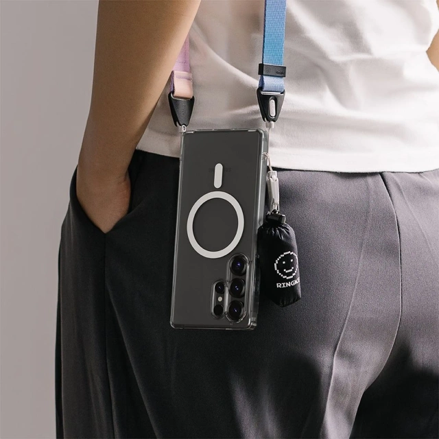 Kryt na Samsung Galaxy S25 Ultra Clear Ringke Fusion Magnetic MagSafe