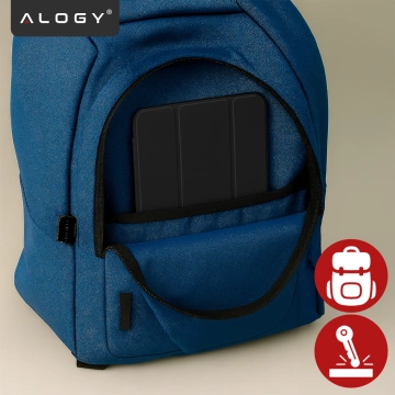 HUB-Splitter Alogy-Adapter für Computer-Laptop mit USB-C auf 3x USB-A 2.0 1x USB-A 3.0 Grau