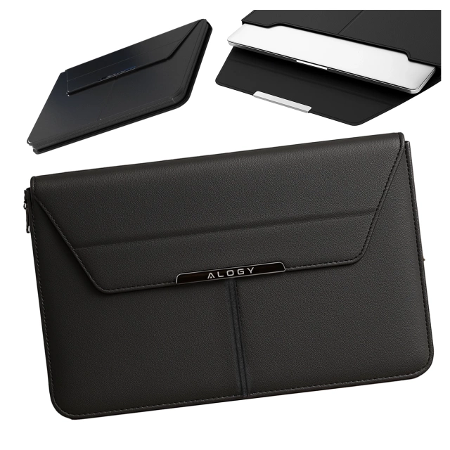 Ochranné pouzdro na notebook, MacBook Air Pro 13,3" Alogy Hard Foam Bag pro 13-14" notebooky černé