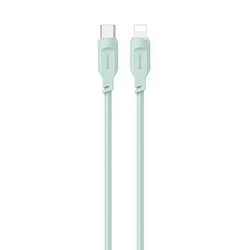 USMAS USB-C to Lightning PD Fast Charging Cable 1.2m green