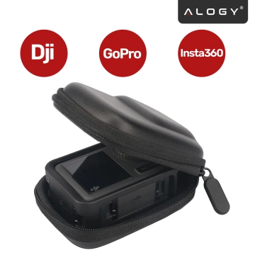 Vodotesné puzdro Alogy vodeodolné univerzálne IPX8 až 6,5 Black