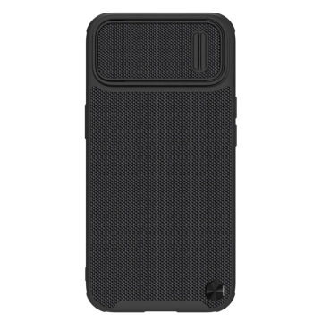 Броньований чохол Nillkin Textured S Case iPhone 14 Plus з кришкою камери, чорний