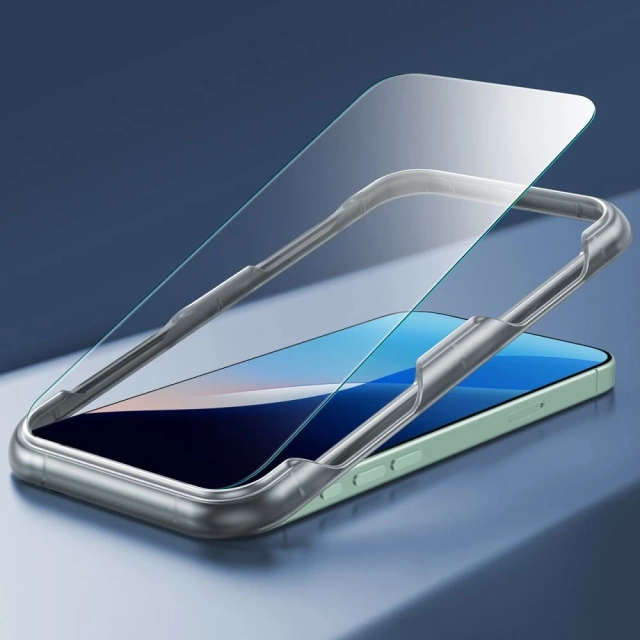 Etui ESR Classic Pro Set MagSafe iPhone 16 Zielony FROSTED GREEN