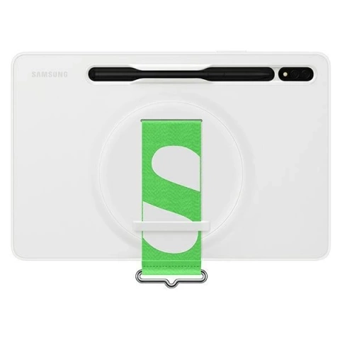 Чохол-ремінець Samsung для Galaxy Tab S8 білого кольору