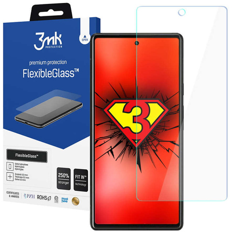 Захисне гібридне скло 3mk Flexible Glass 7H для Google Pixel 6 5G