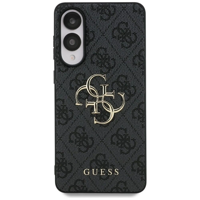 Etui Guess 4G Big Logo do Samsung Galaxy S25 Edge Czarny