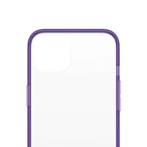 Etui PanzerGlass ClearCase do iPhone 13 6.1" Antibacterial Military grade Grape 0332