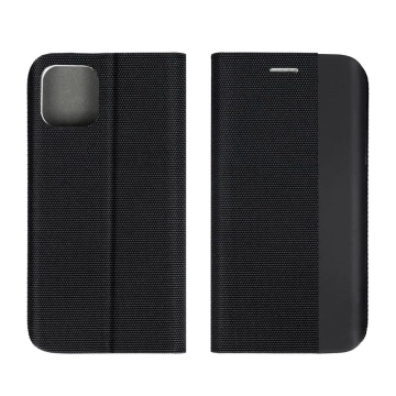 Чохол-книжка SENSITIVE з підставкою для Xiaomi Redmi Note 14 Pro, чорний